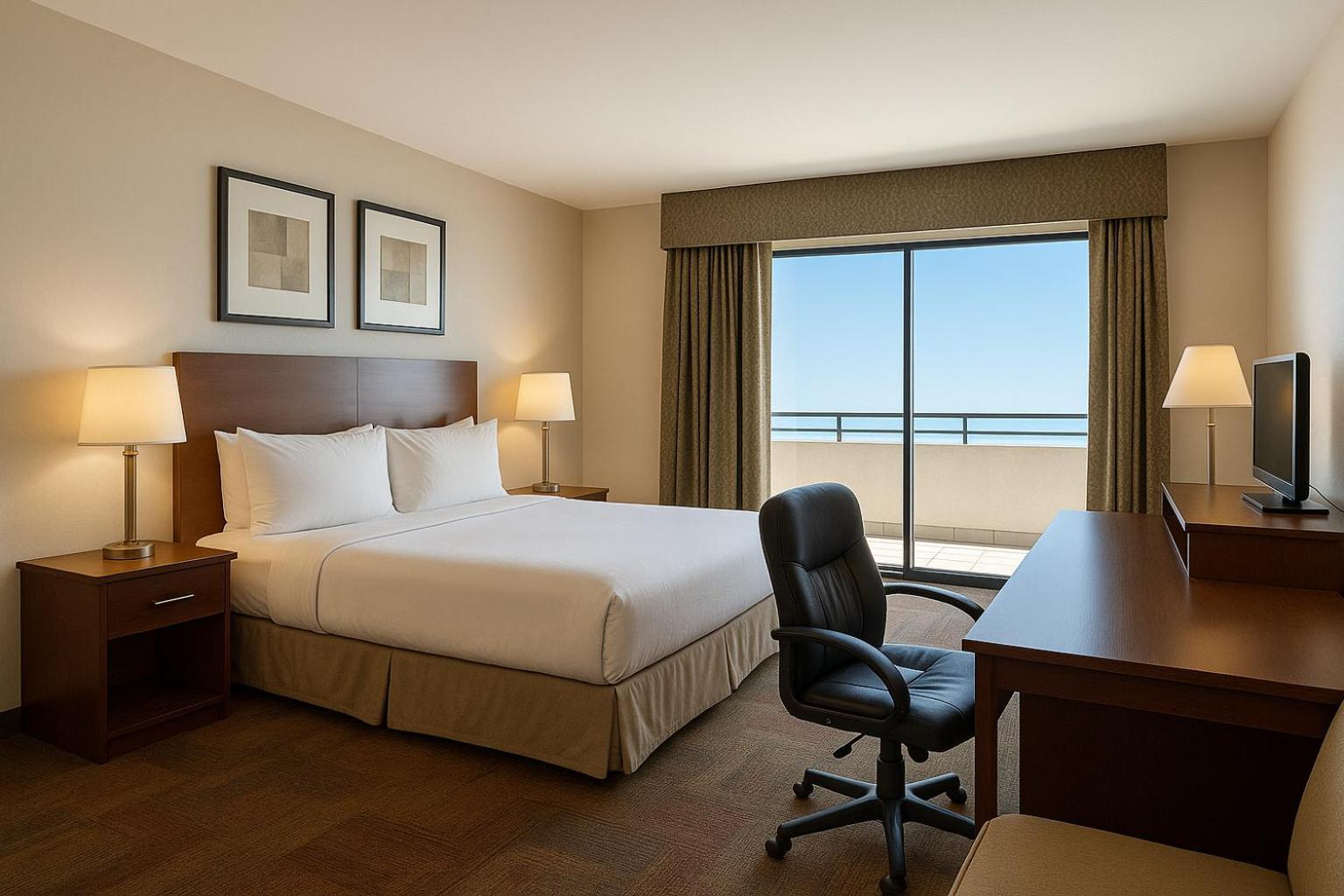 Lic Manhattan View Hotel Нью-Йорк Екстер'єр фото