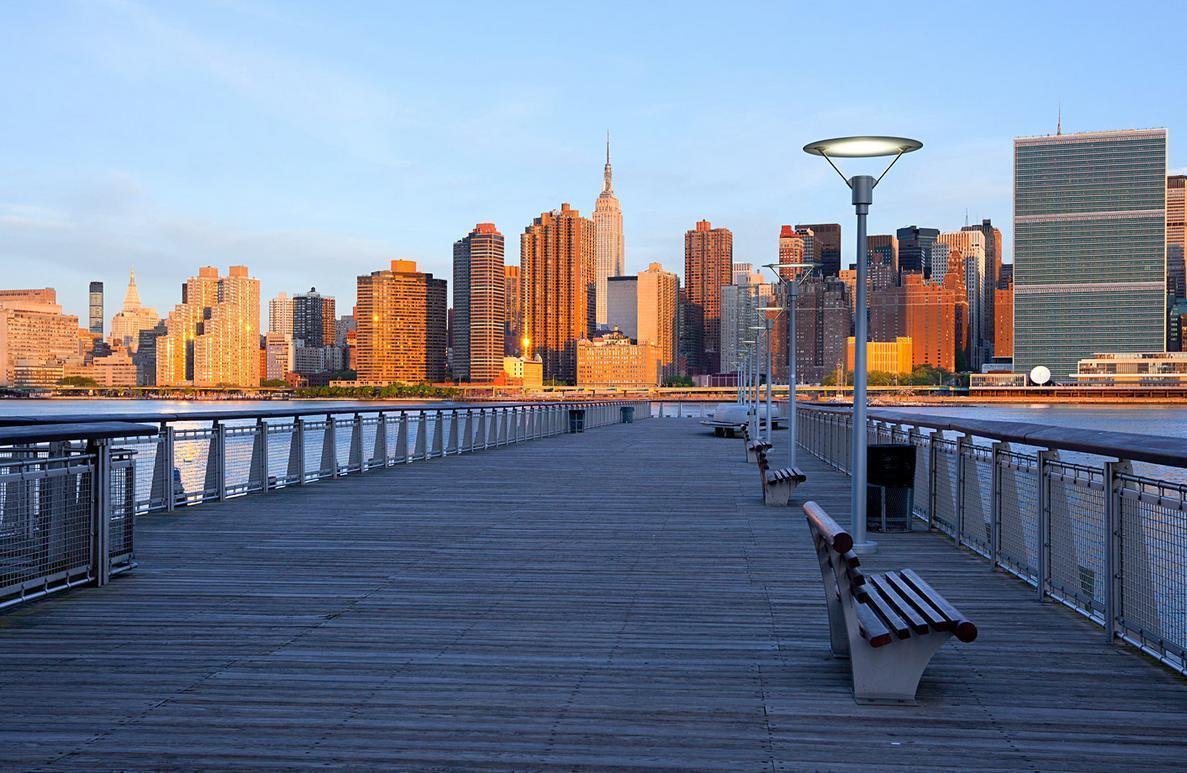 Lic Manhattan View Hotel Нью-Йорк Екстер'єр фото